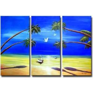  3 Piece Ocean Avenue Canvas Art Set