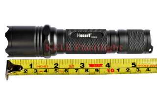 HUGSBY CREE Q3 LED 3Mode 18650 Flashlight M80 Torch  