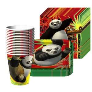  Kung Fu Panda 2 Party Kit for 16 Guests Toys & Games