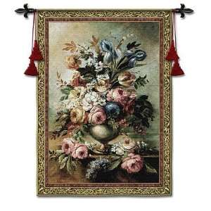 Pure Country Weavers Mothers Bouquet Large Woven Wall Tapestry 