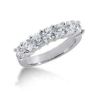   Round Brilliant Diamonds 2.10 ctw. 197WR460PLT   Size 7.5 Jewelry