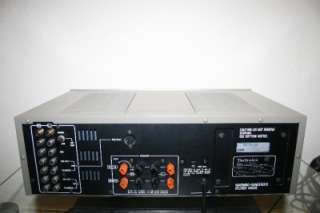 Technics SU V4 Superb Vintage Integrated Amplifier Rare  