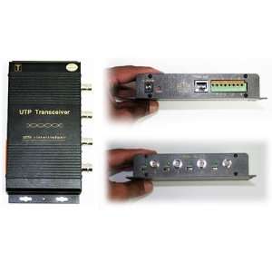   Active UTP Video Balun Transceiver, 4x BNC to 1x RJ45