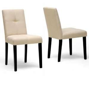  Wholesale Interiors Elsa (Set of 2) Modern Dining Chair in 