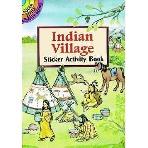 Indian Village Sticker Activity Book[ INDIAN VILLAGE STICKER ACTIVITY 