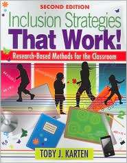 Inclusion Strategies That Work Research Based Methods for the 