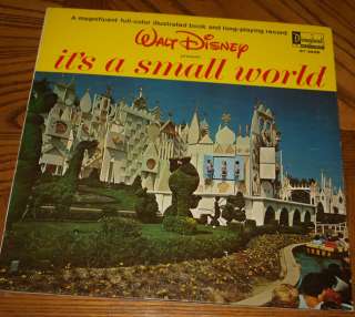 Walt Disneys Its A Small World Record Album  