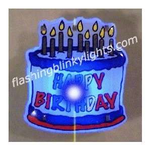   Birthday Cake Magnetic Blinking Lights   SKU NO 10046 Toys & Games