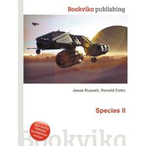  Species II Ronald Cohn Jesse Russell Books