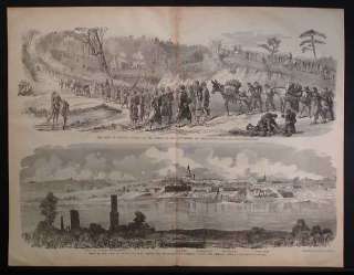 1885 CW PRINTS   RECRUITING NYC, VICKSBURG, CSA POWs  