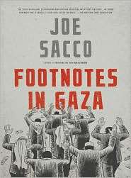 Footnotes in Gaza, (0805092773), Joe Sacco, Textbooks   