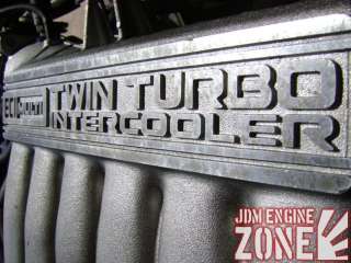 JDM 90 92 Mitsubishi 3000GT VR4 6G72 Twin Turbo Engine  