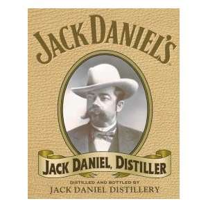 Jack Daniels Tin Sign by Desperate Enterprises   Portrait