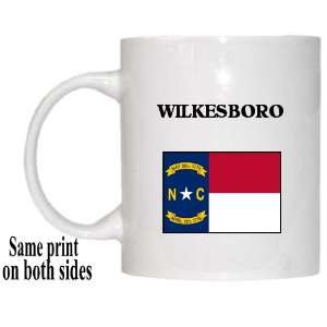  US State Flag   WILKESBORO, North Carolina (NC) Mug 
