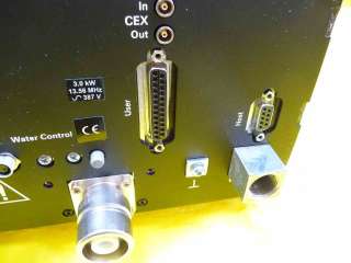 AE Apex 3013 RF Generator 3kW 0190 09837 Working  