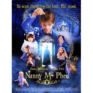  Nanny McPhee (2005) 27 x 40 Movie Poster French Style A 