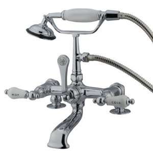   of Design DT2041CL Clawfoot Tub and Shower Filler,