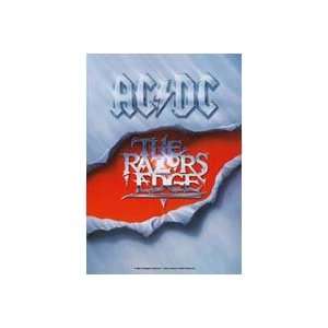  AC/DC   Razors Edge Textile Poster