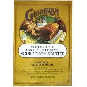 Goldrush Sourdough Starter Packet  Grocery & Gourmet Food