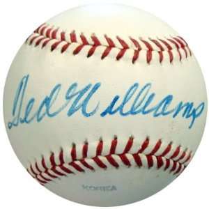  Ted Williams Autographed Baseball PSA/DNA Sports 