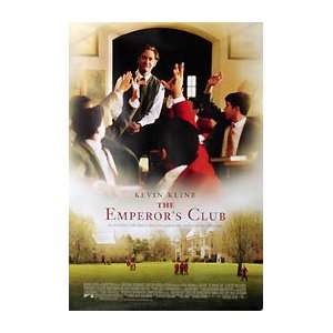  THE EMPERORS CLUB Movie Poster