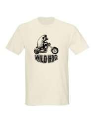 Wild Hog Humor Light T Shirt by 