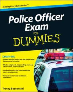   Police Officer Exam Cram by Rizwan Khan, Pearson 