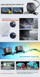 A0110 HIGH DEFINITION WIDE ANGLE WATERPROOF AND COLOR CMD CAMERA