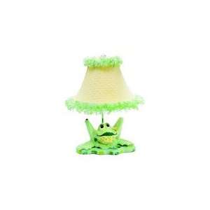  Green Leap Frog Lamp by Just Too Cute