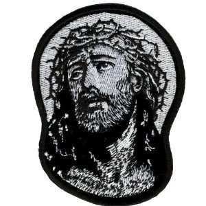  Jesus In Crown Of Thorns Patch Automotive