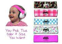 Infant Baby Ems Earmuffs 4 Bubs Ear Hearing Protection Ear Muffs 