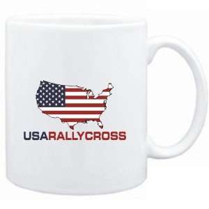 Mug White  USA Rallycross / MAP  Sports Sports 