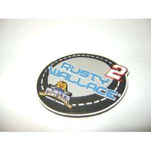 RUSTY WALLACE #2 MAGNET