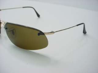 RAYBAN SUNGLASSES RB 3180 TOP RECTANGULAR GOLD 001/73  