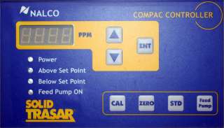 Nalco Solid Trasar Compac Compact Controller  