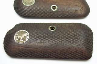 Vintage Walnut Presentation Grips Colt 1903 / 1908 Pocket Hammerless 