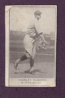   National Caramel Charles Glazner Pittsburgh (Fair) [TR] *273947  