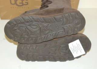 Ugg Size 9 Womens Chocolate Rommy Boots 3219  