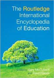 The Routledge International Encyclopedia of Education, (0415277477 