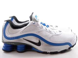   Turbo 9 + Silver/Blue/White Trainer Running Gym Work Out Men Shoes