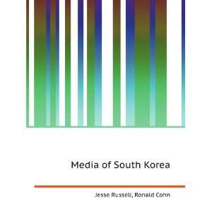 Media of South Korea Ronald Cohn Jesse Russell  Books