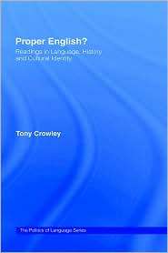   English?, (0415046785), Tony Crowley, Textbooks   