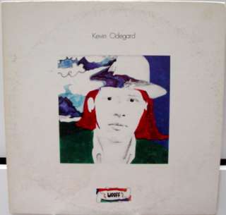 KEVIN ODEGARD s/t LP mint  promo 1974 ACID ARCHIVES  
