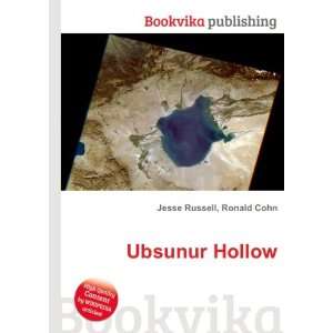  Ubsunur Hollow Ronald Cohn Jesse Russell Books