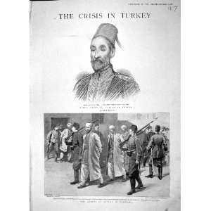  1895 Adbul Hamid Sultan Turkey Softas Stamboul Currie 