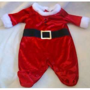  Baby 0 3 Months, Santas Costume, Great for Halloween 