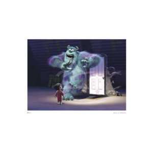  Monsters, Inc.   Boo, Movie Poster by Disney