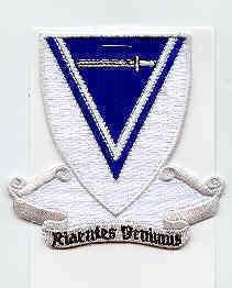 US ARMY PATCH   33RD INFANTRY REGIMENT  