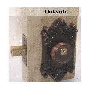 Limited Addition Estate type Deadbolt  A Fine Reproduction 