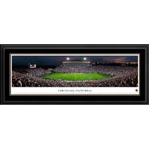  Purdue University   Ross Ade Stadium DELUXE Framed Print 